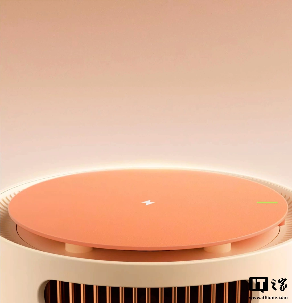 OPPO 磁吸小涡轮 2 无线充电器新增“星迹橙”配色:支持 50W 闪充,349 元