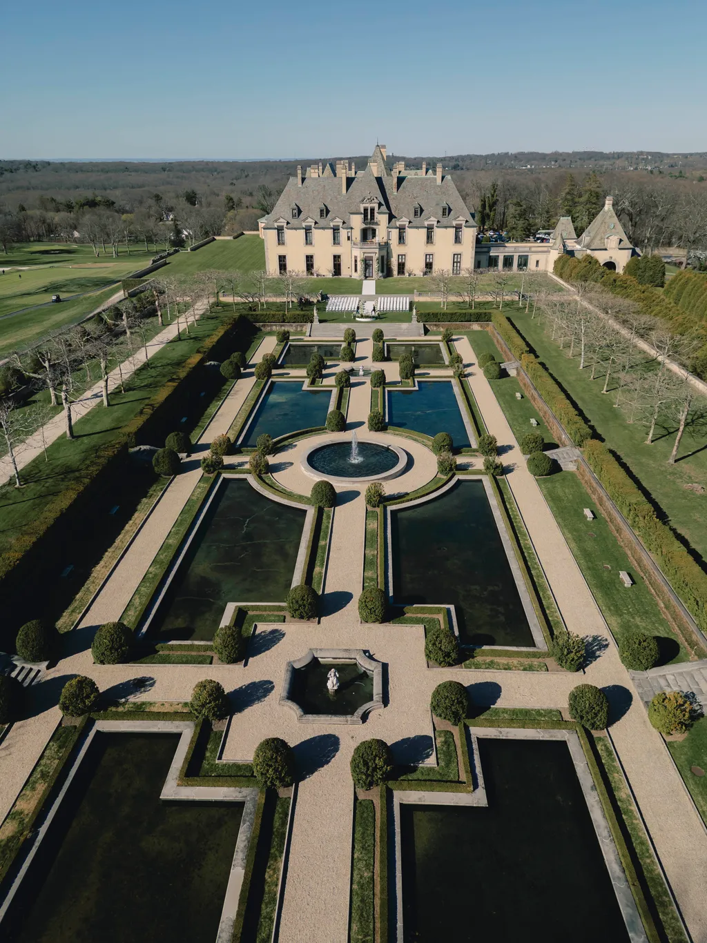Image may contain Architecture Building Housing House Outdoors and Manor