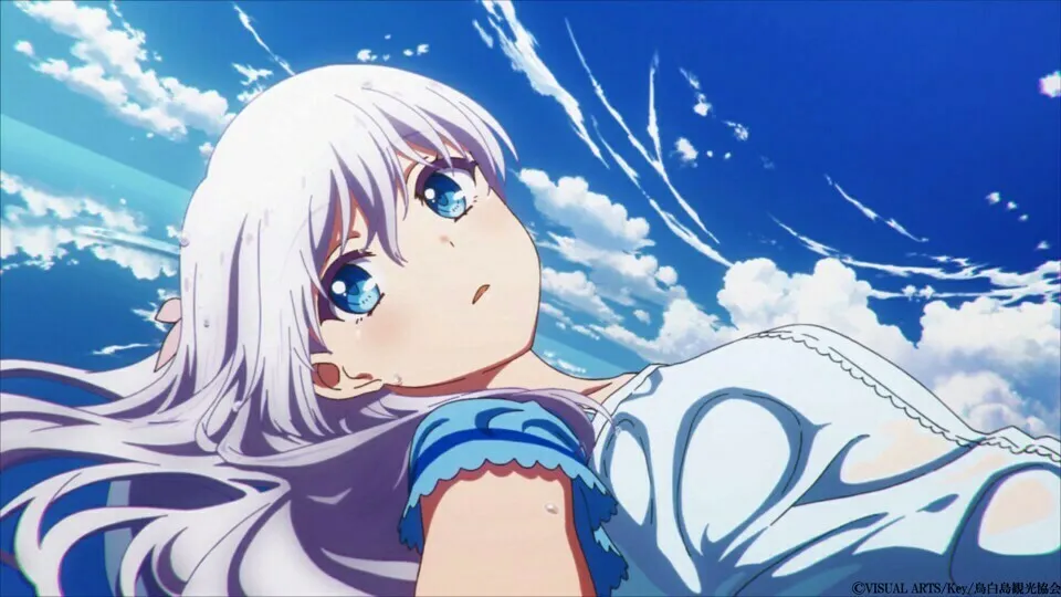 TV动画《Summer Pockets》OP映像公开,2025年4月开播