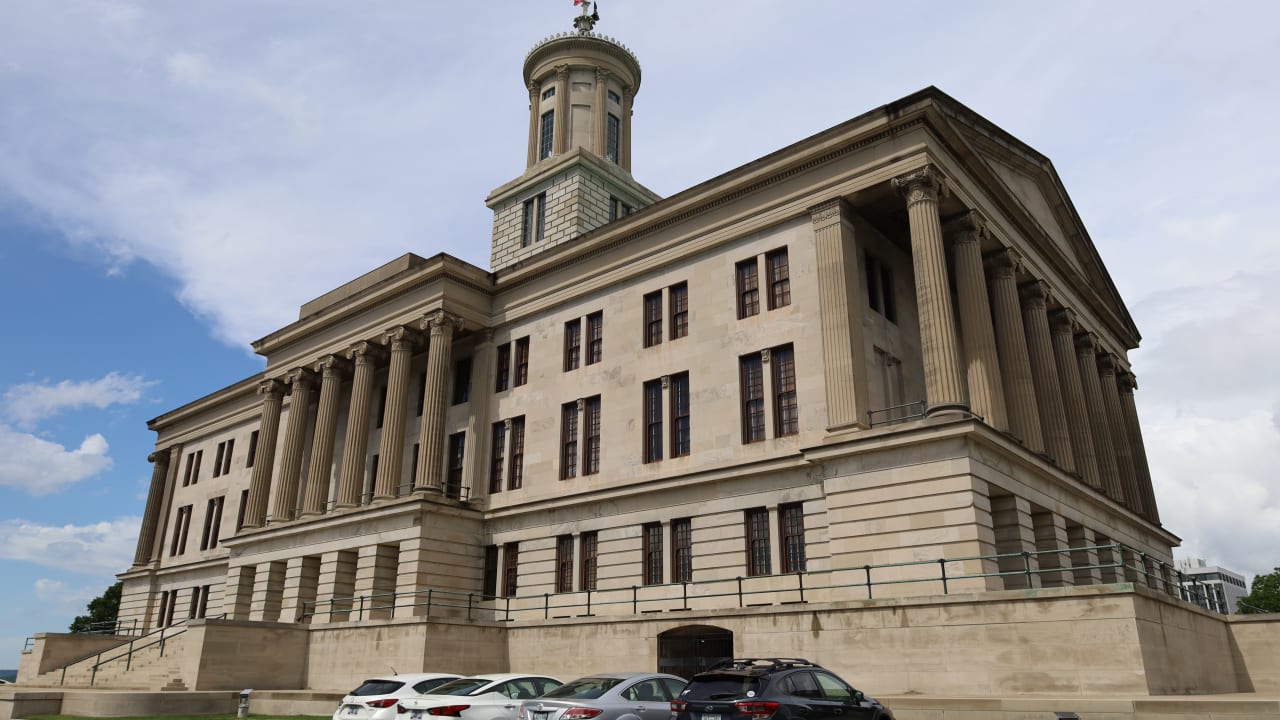 The Tennessee State Capitol building pictured in 2022. The Tennessee State Capitol building pictured in 2022.