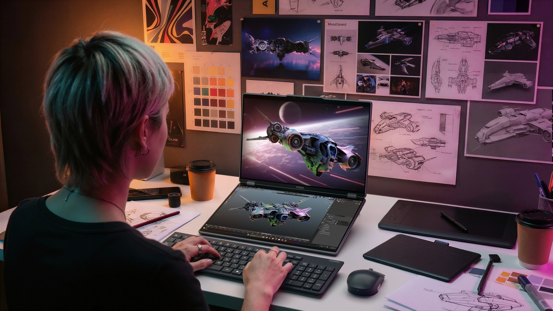 As� ser�n los PC del futuro, seg�n Lenovo