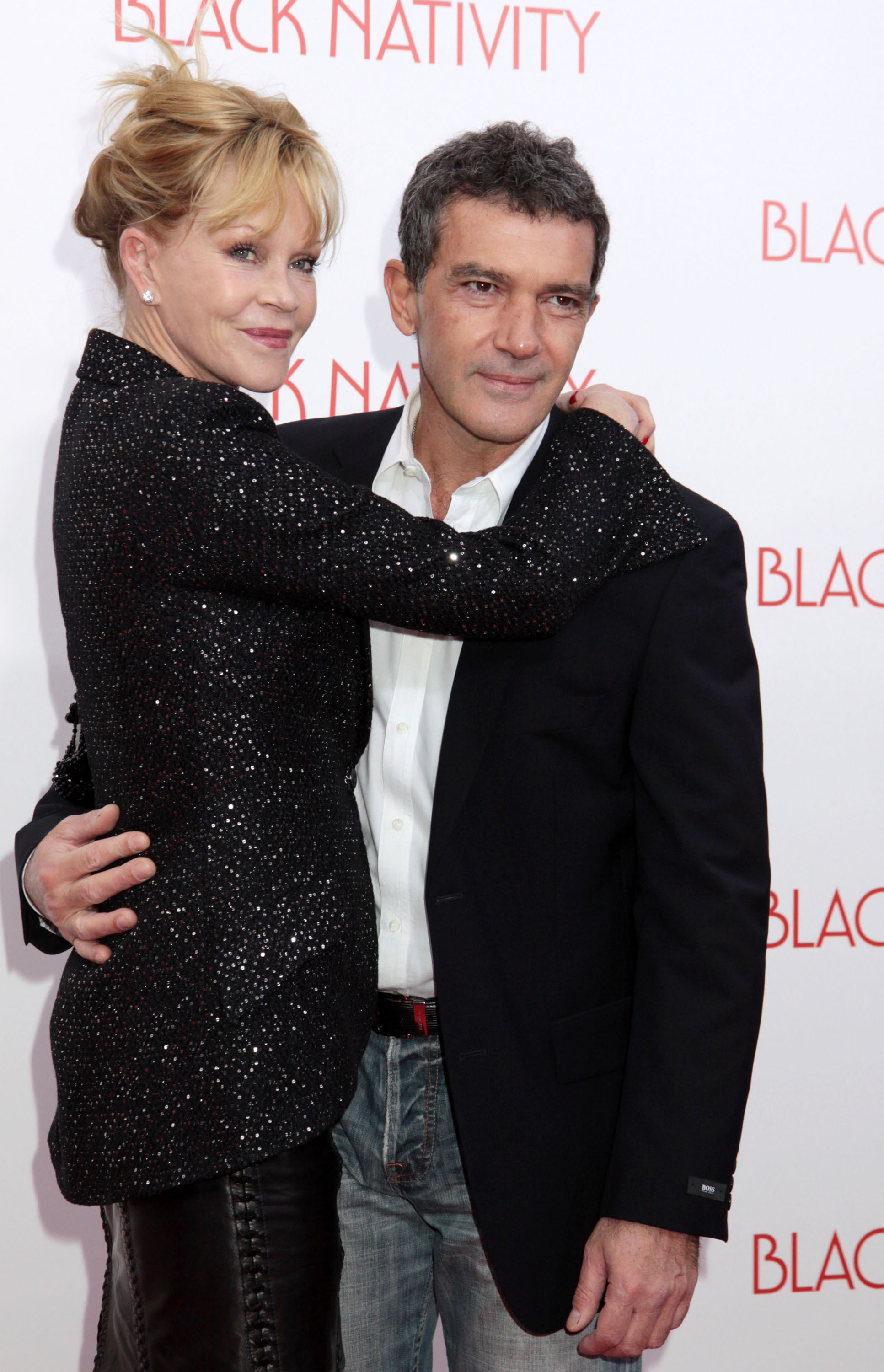 Melanie Griffith y Antonio Banderas, en una imagen de 2013.