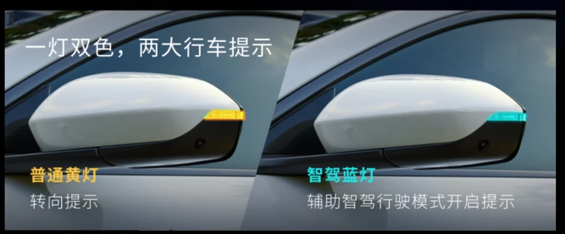 蔚来推出辅助驾驶指示灯后装升级:提供黄、蓝双色,998 元起