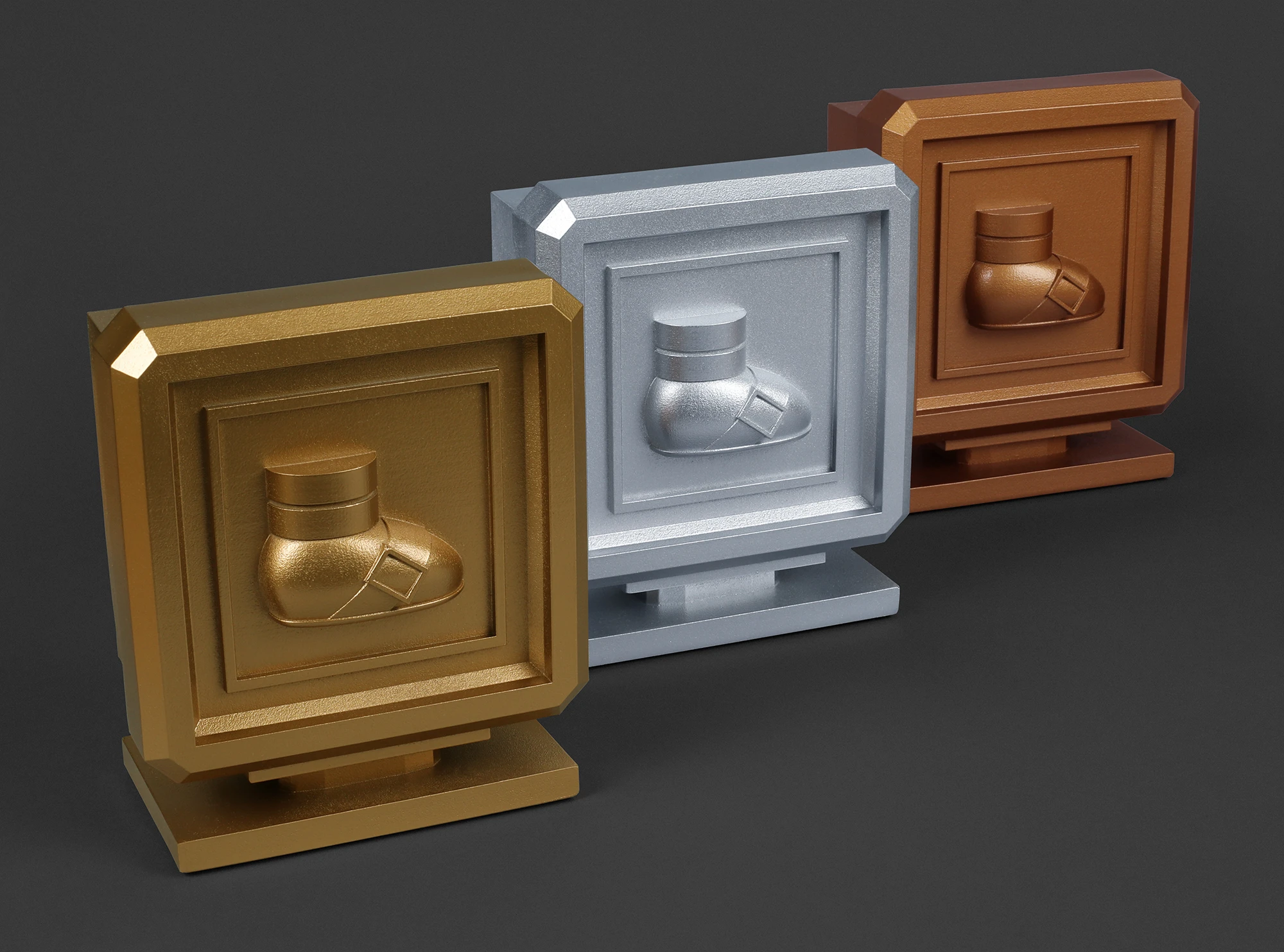Trophies Three 2000