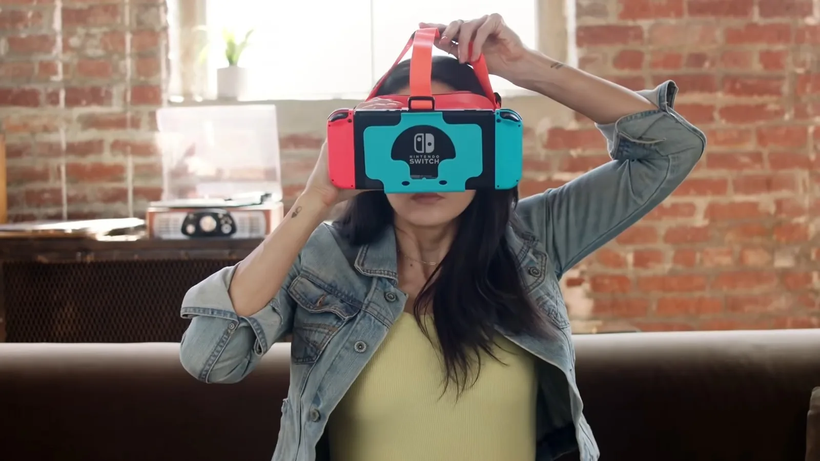 任天堂推出Switch头戴式新品配件Virtual Boy Pro
