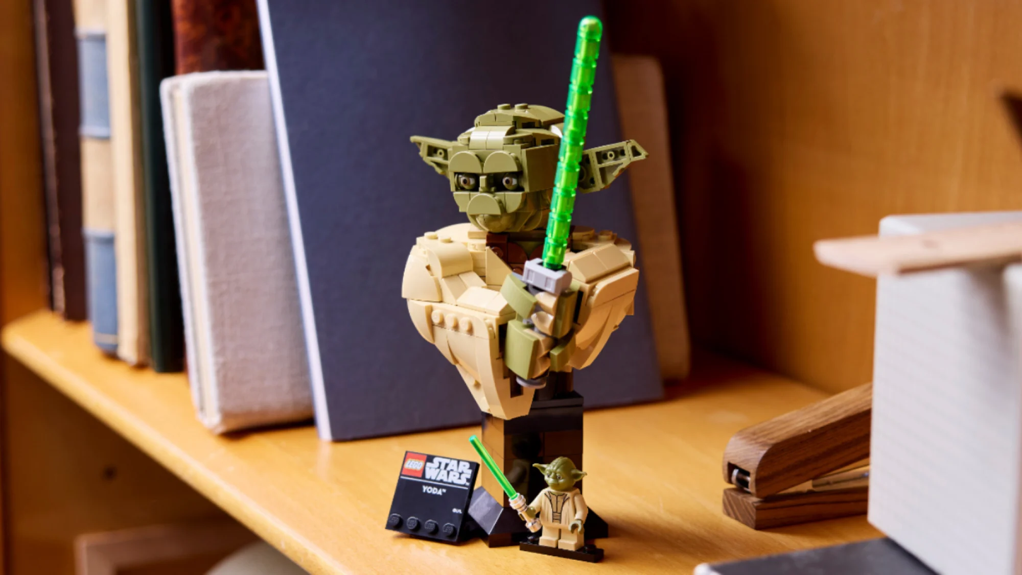 Lego Star Wars Yoda Bust (75438)