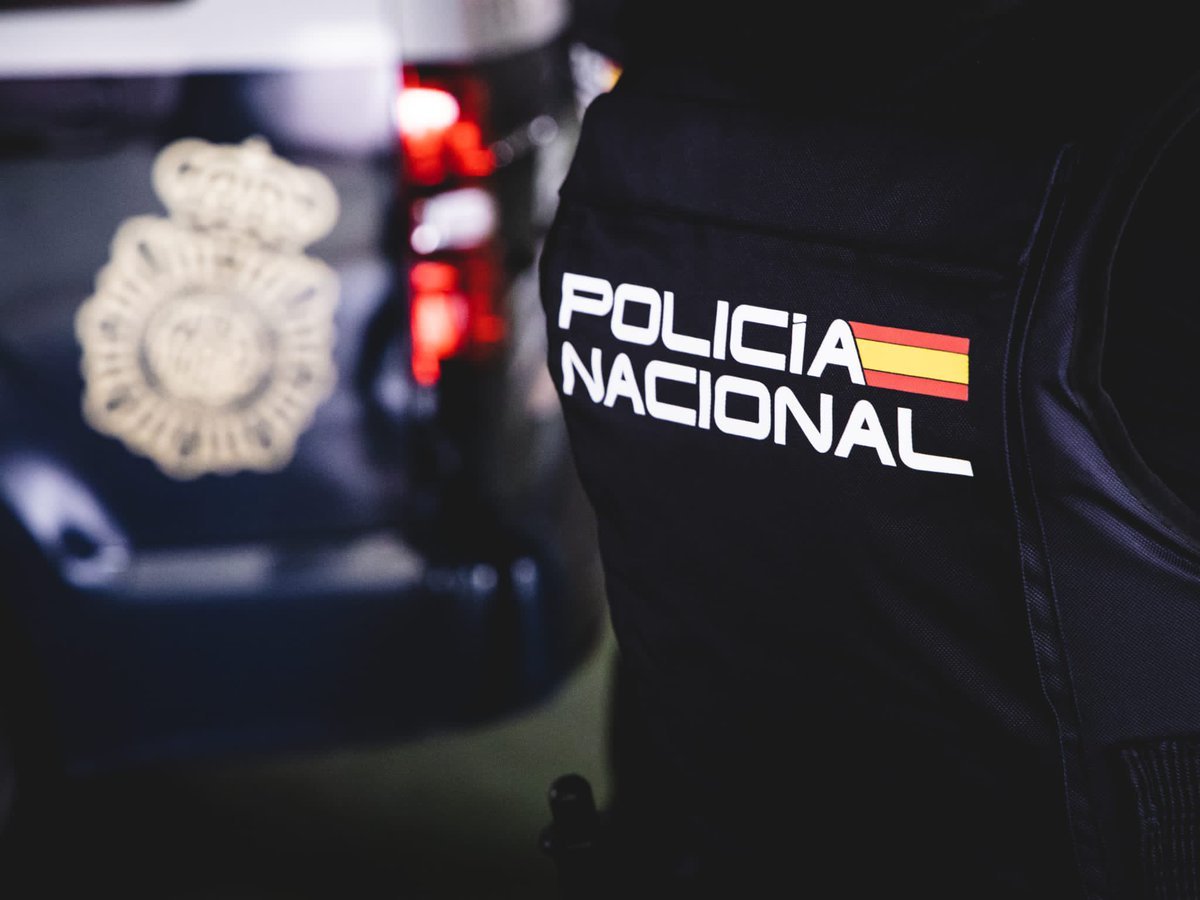 Imagen de archivo de un agente de la Polic�a Nacional.