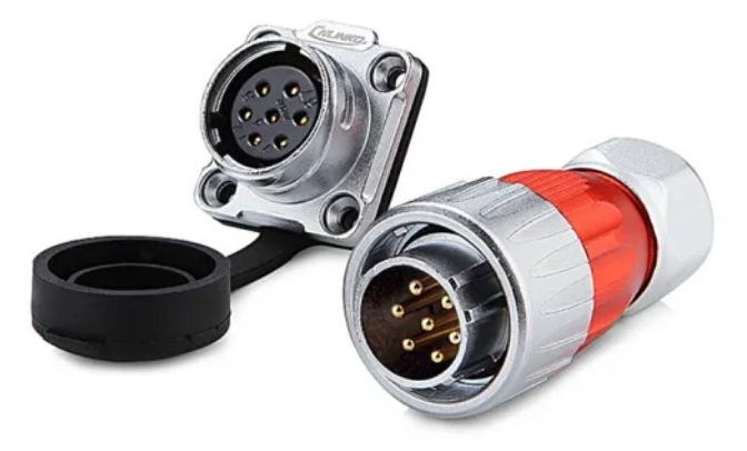 Герметичный разъем CNLINKO DH20 7pin 10А 500В IP67 — 2000 руб. Герметичный разъем CNLINKO DH20 7pin 10А 500В IP67 — 2000 руб.