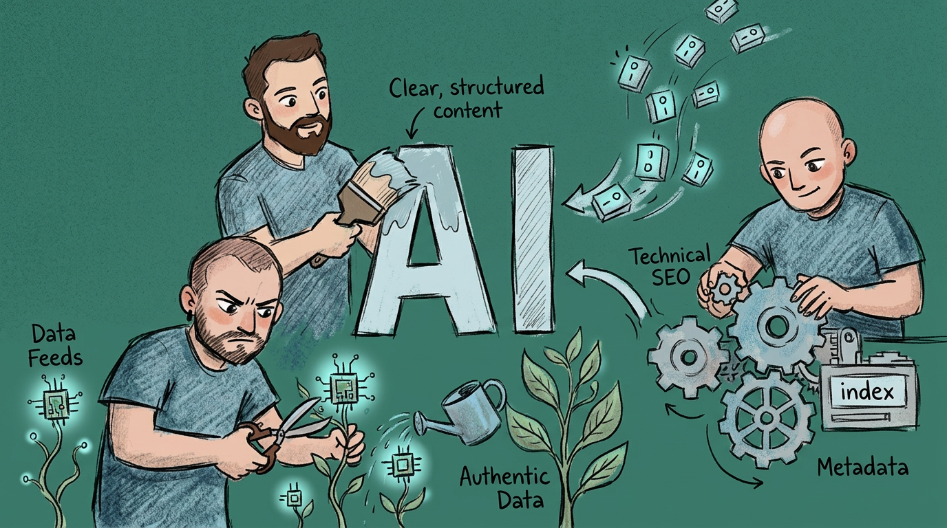 Что реально влияет на AI-видимость сайта