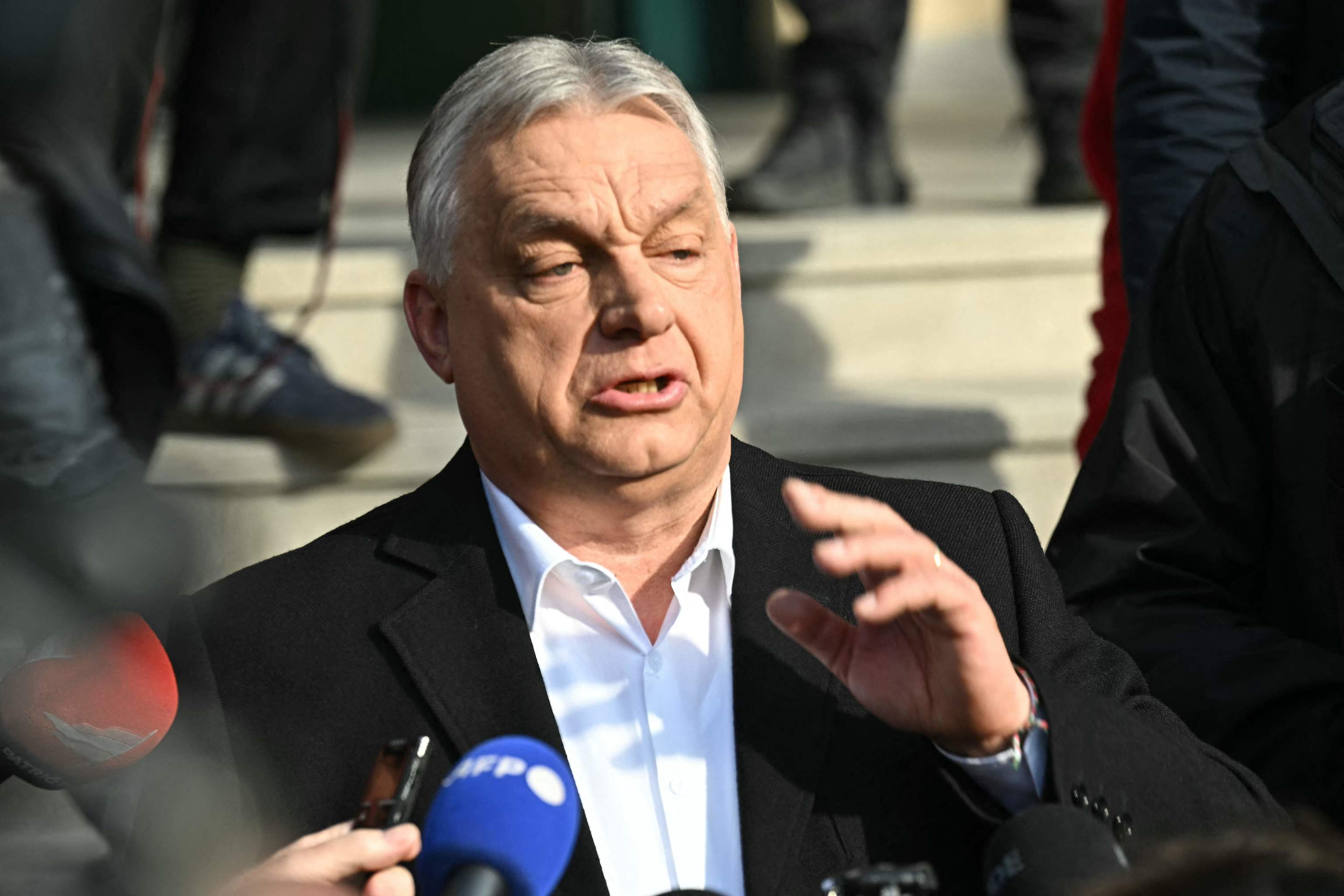 El primer ministro saliente de Hungr�a, Viktor Orban.