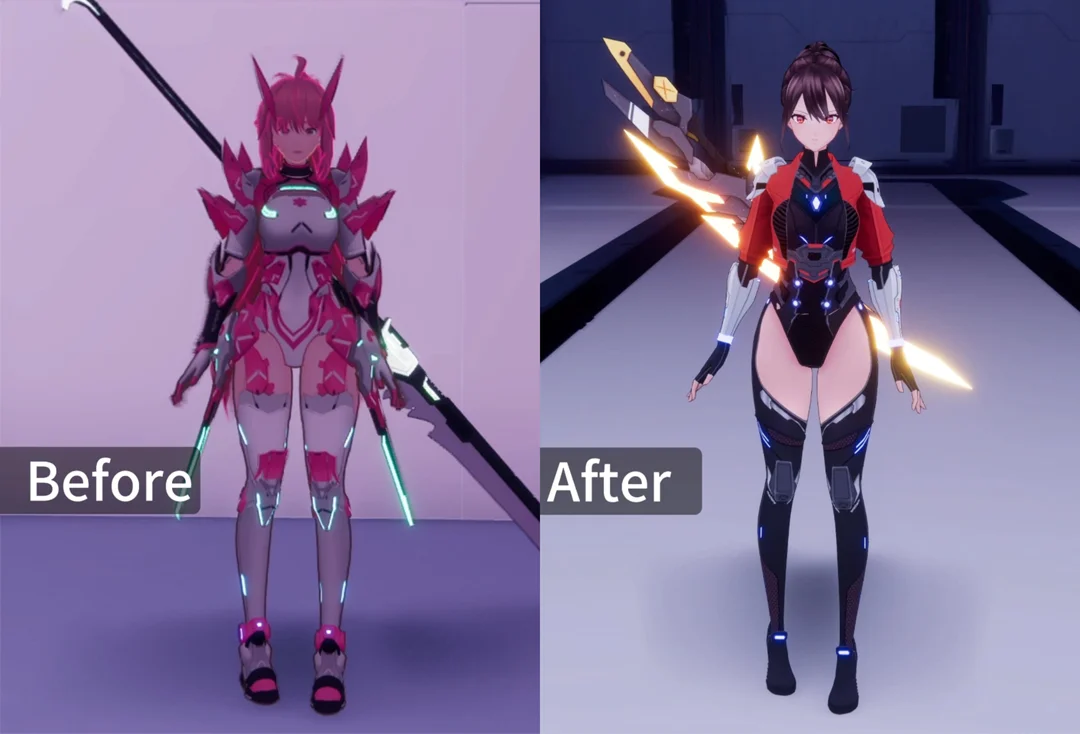 哈?这个美少女好像在哪里见过