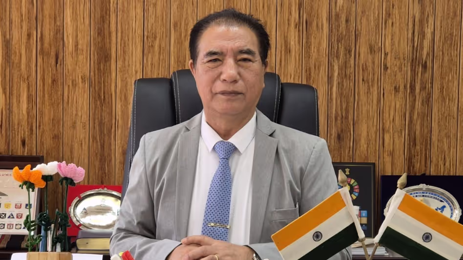 Mizoram CM Lalduhoma takes charge as ZPM president