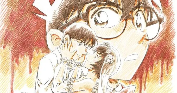 《名侦探柯南》剧场版第25作、《万圣节的新娘》信息公开