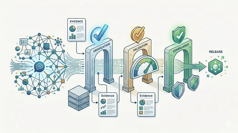 Evaluation and release gate image