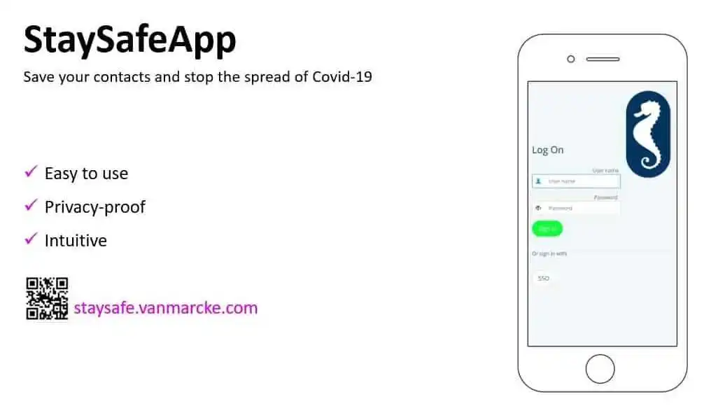 StaySafe Contact Tracing Application
