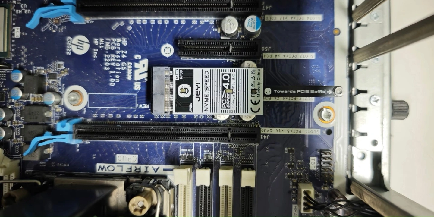 佳翼推出 M.2 平装版 ArcherX PCIe 扩展卡,利用显卡“阴影下”插槽