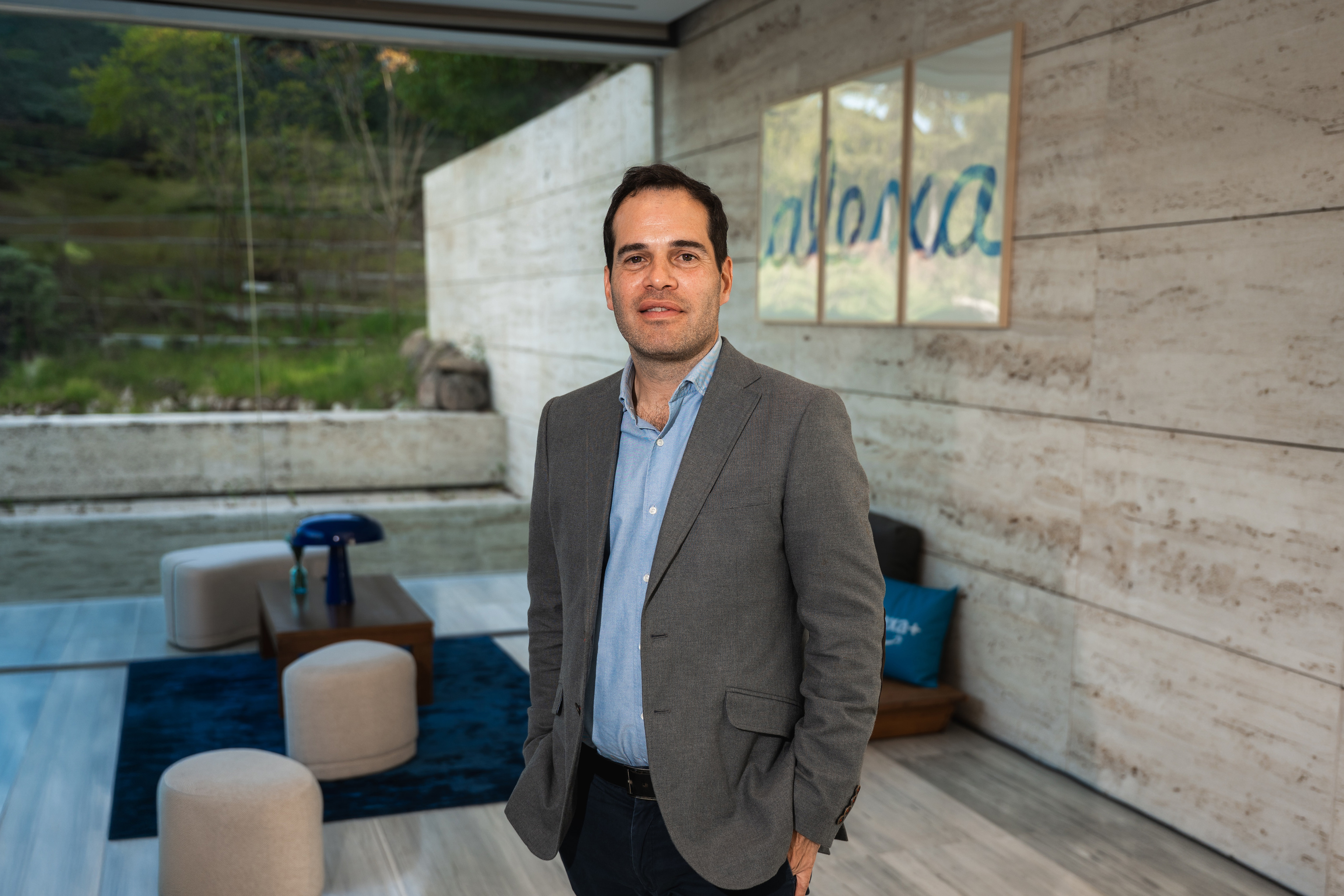 Andr�s Pazos, responsable de Alexa en Espa�a