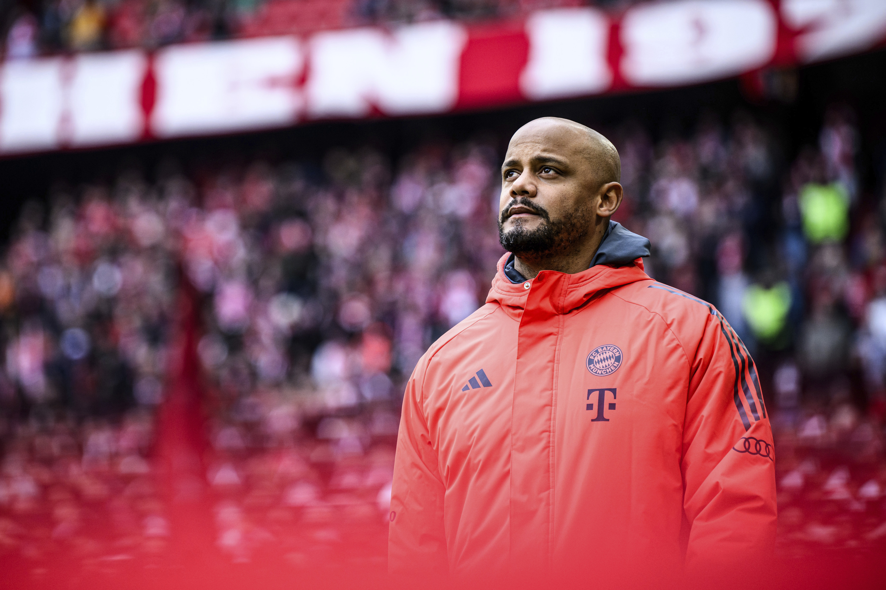 Kompany, entrenador del Bayern.
