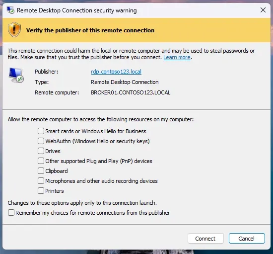 微软承认 4 月更新导致 Win11 无法正常使用远程桌面