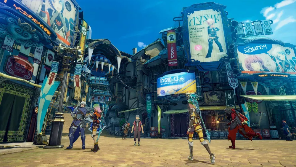 万代南梦宫MMORPG游戏《蓝色协议》确定将于6月14日正式开服