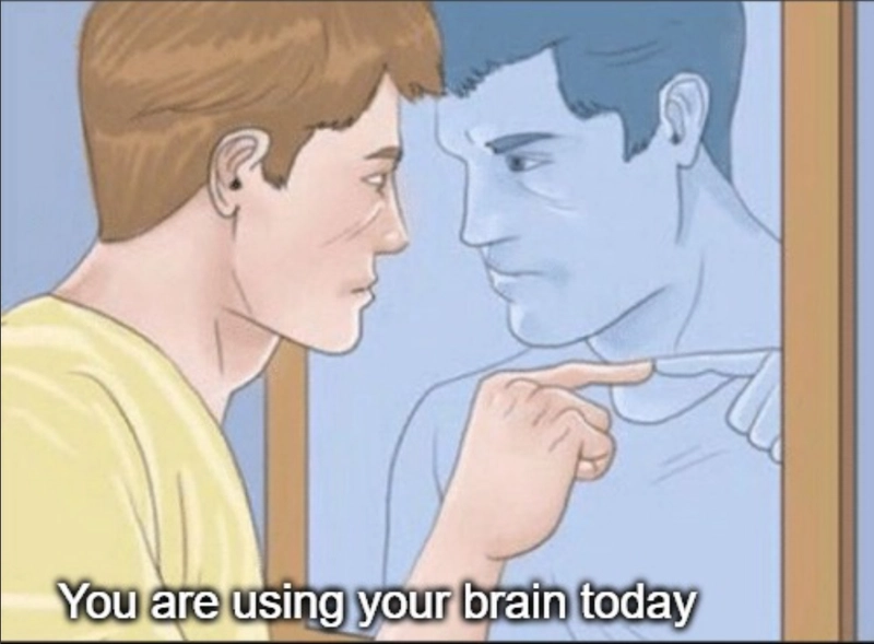 Stop abusing AI and use your brain