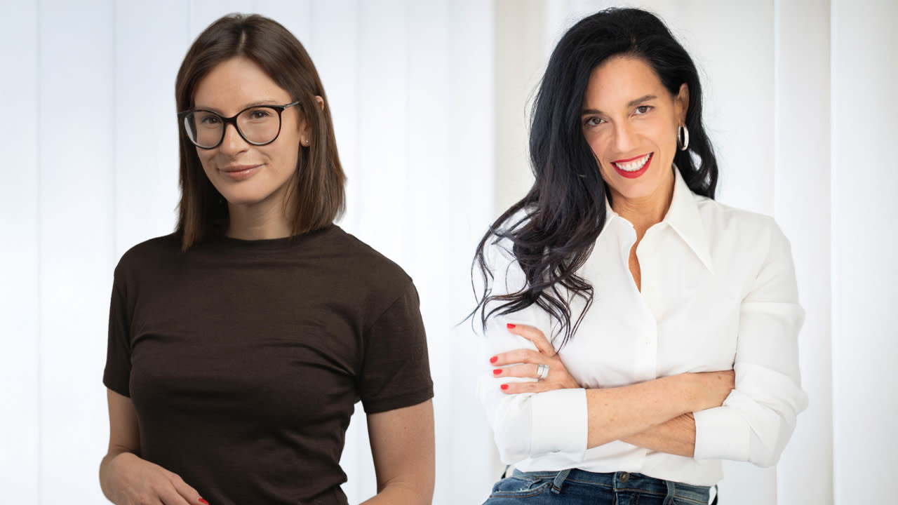 Noa Topaz, ICON’s new CEO (L) and Yasmin Lukatz, ICON'S founder and outgoing CEO (R) Noa Topaz, ICON’s new CEO (L) and Yasmin Lukatz, ICON'S founder and outgoing CEO (R)