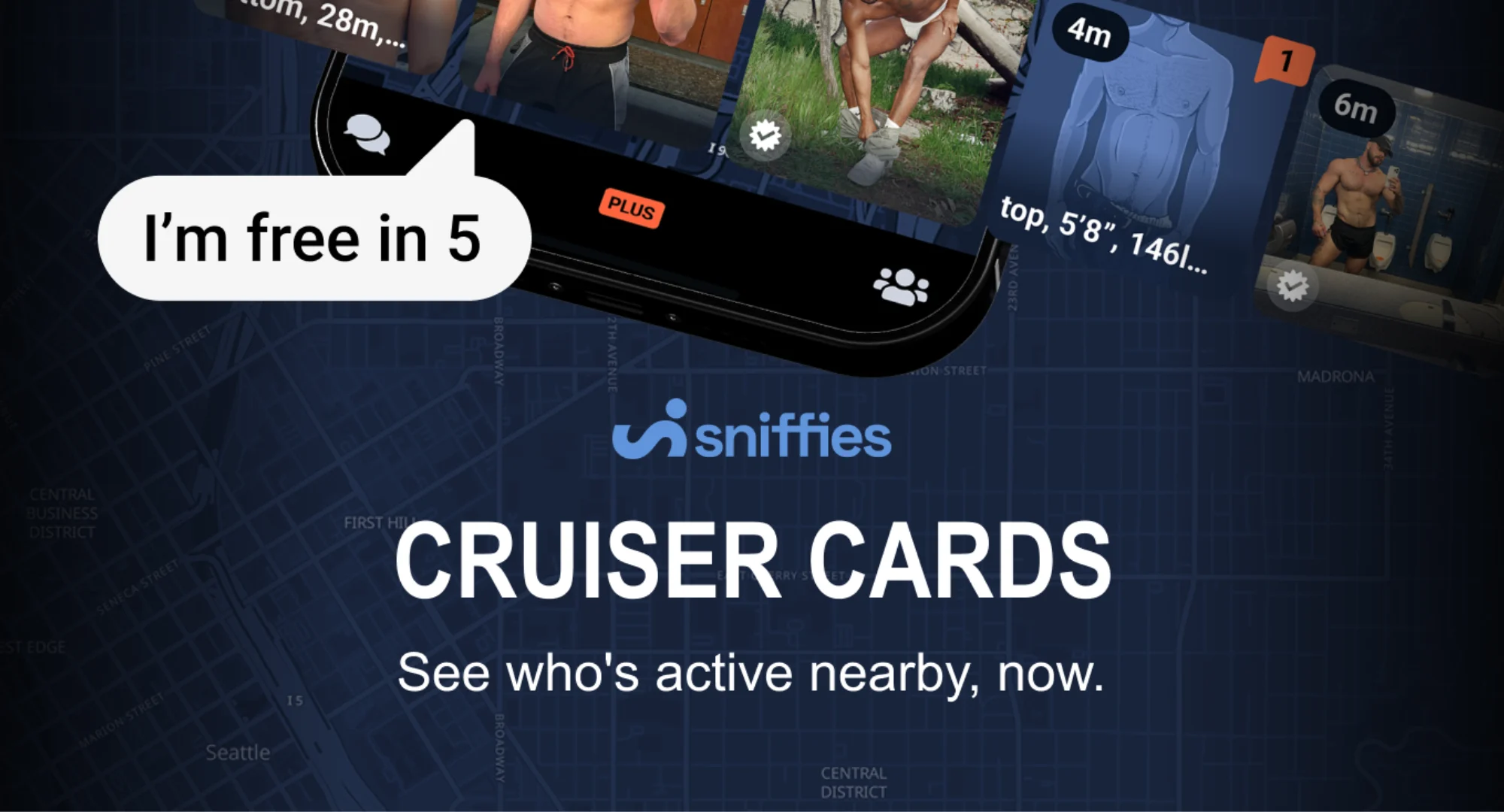 Sniffies "Cruiser Cards"