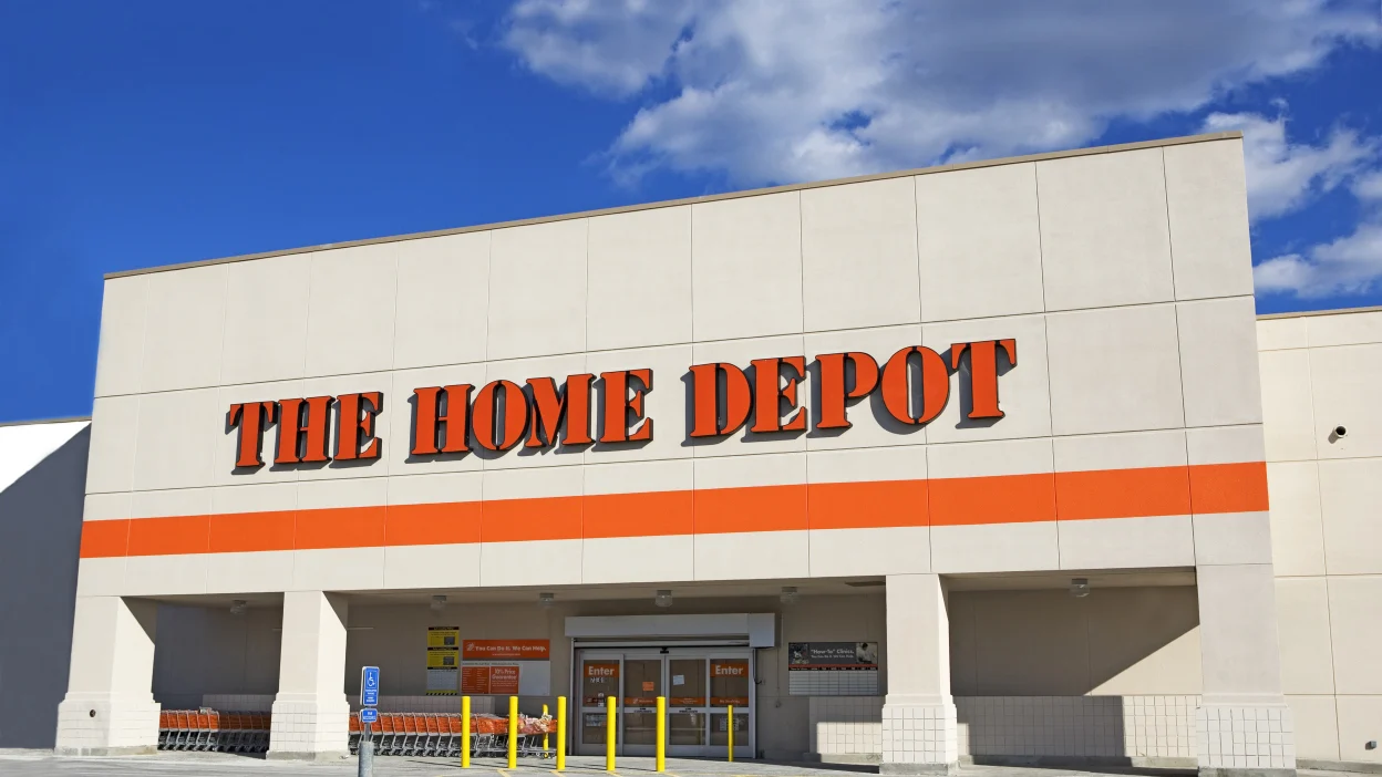 The Home Depot storefront