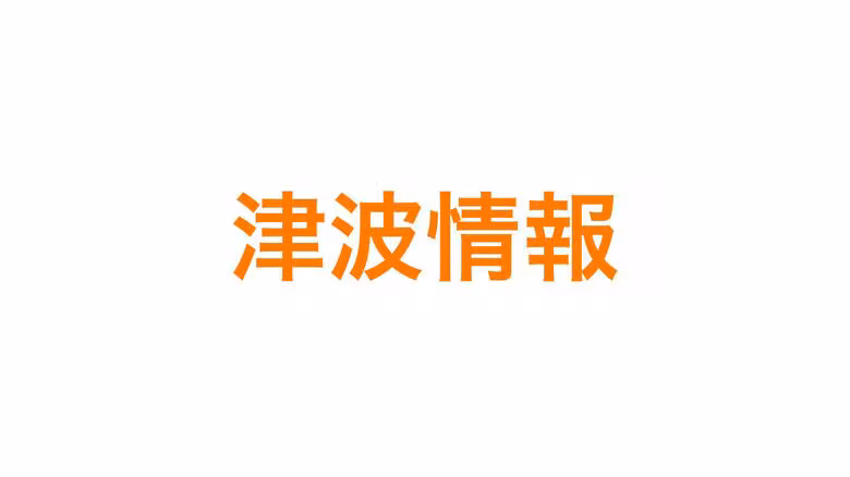 宮城県沿岸部に出されていた津波注意報を解除｜FNNプライムオンライン