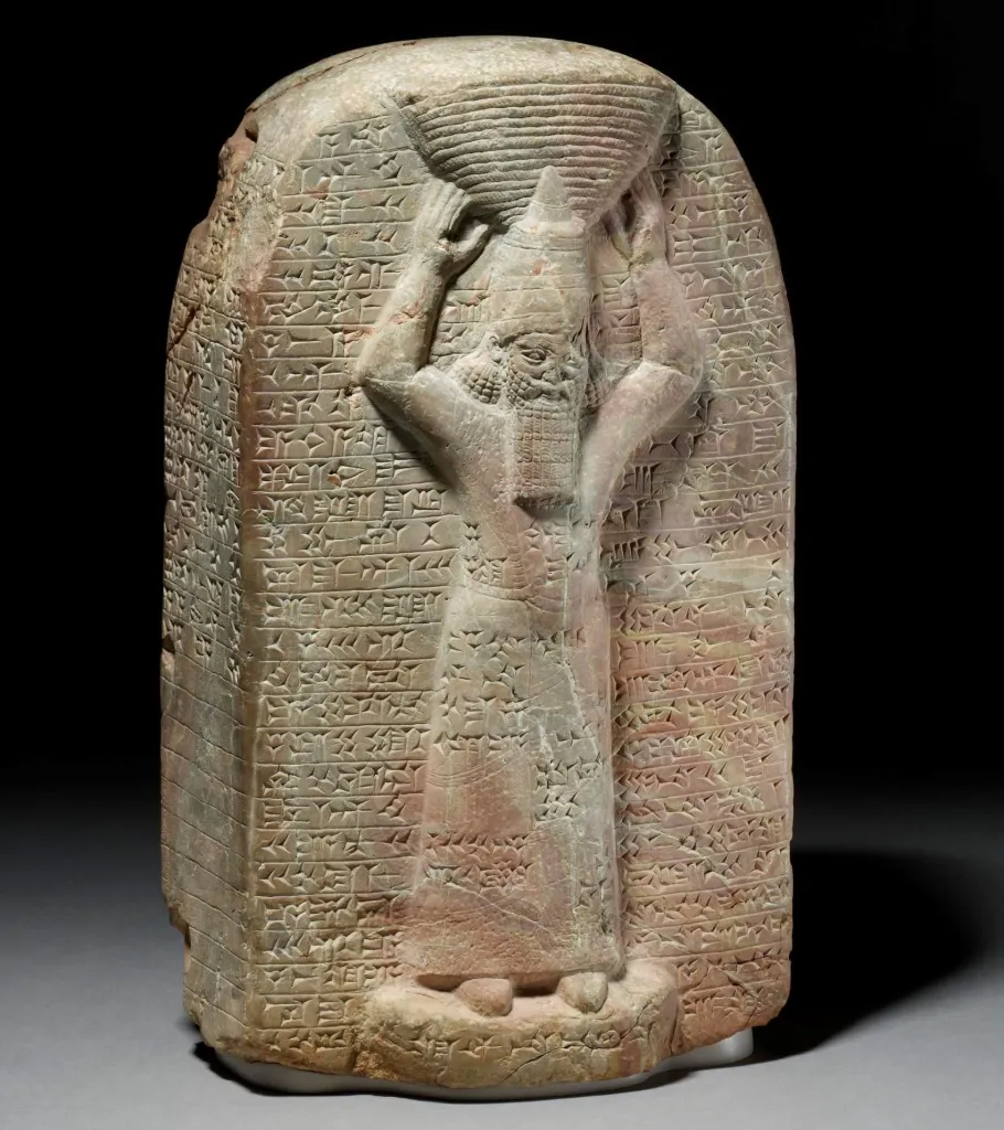 Estela de Asurbanipal