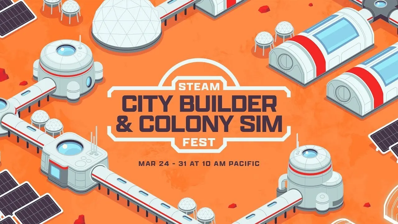 Steam城市营造及殖民模拟游戏节现已盛大开幕