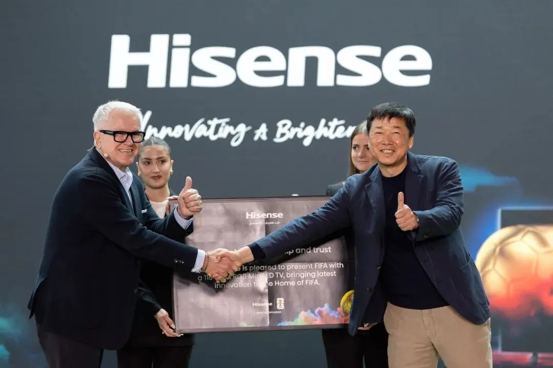 海信 RGB-Mini LED 技术官宣用于 2026 世界杯 VAR 视频助理裁判 图片