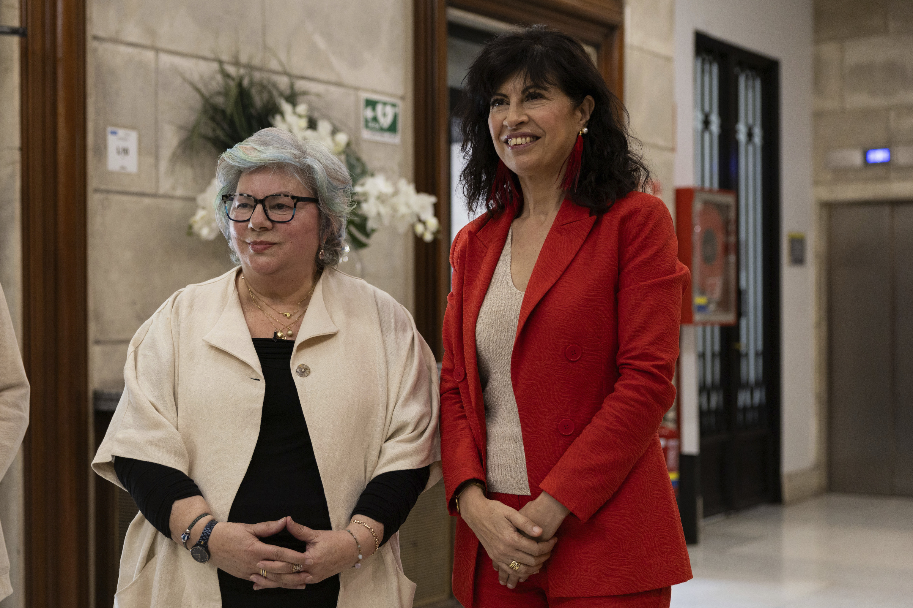 Homenaje a Dolores V�zquez en un acto por la visibilidad l�sbica