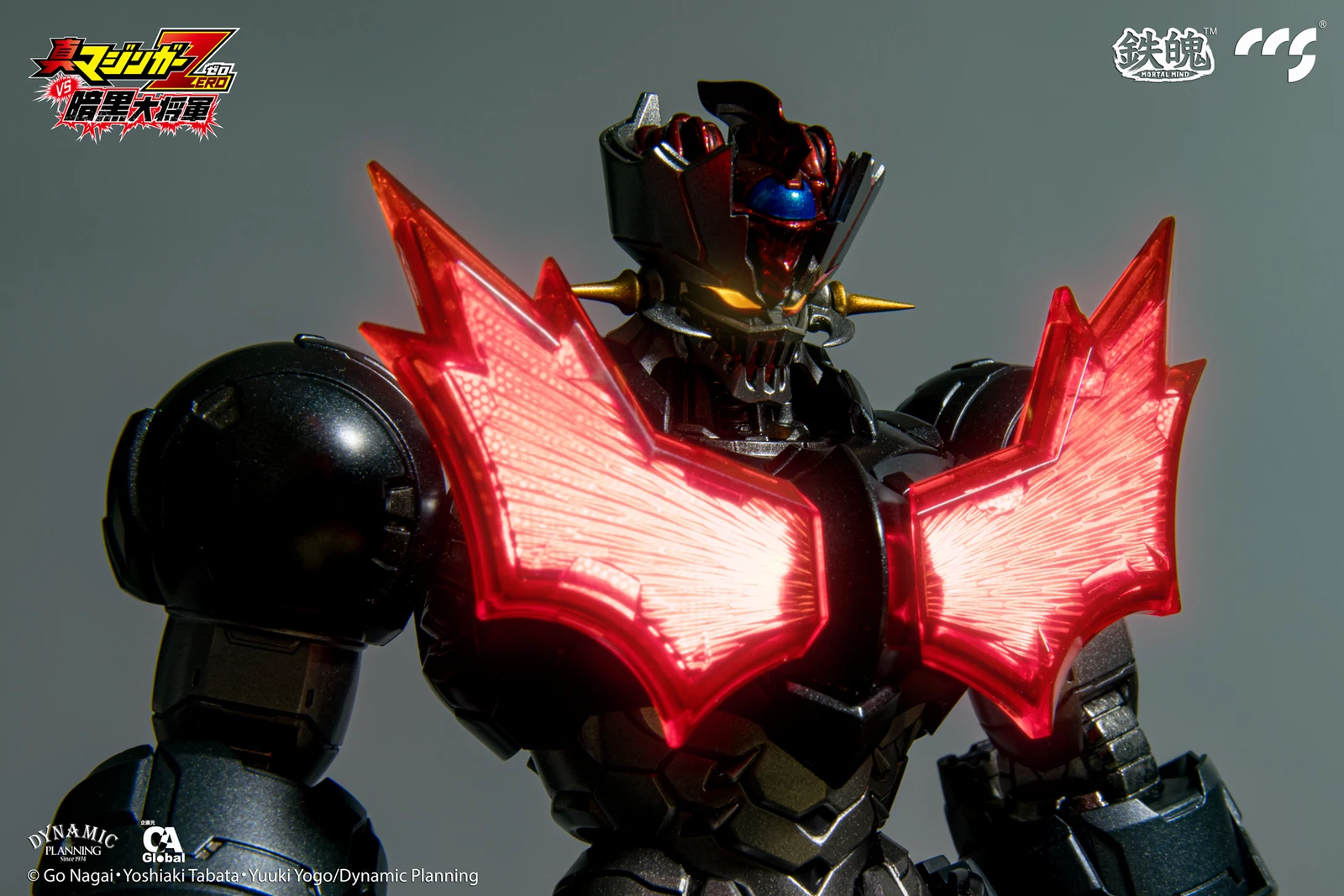 CCSTOYS新品今日公布！魔神ZERO降临世间