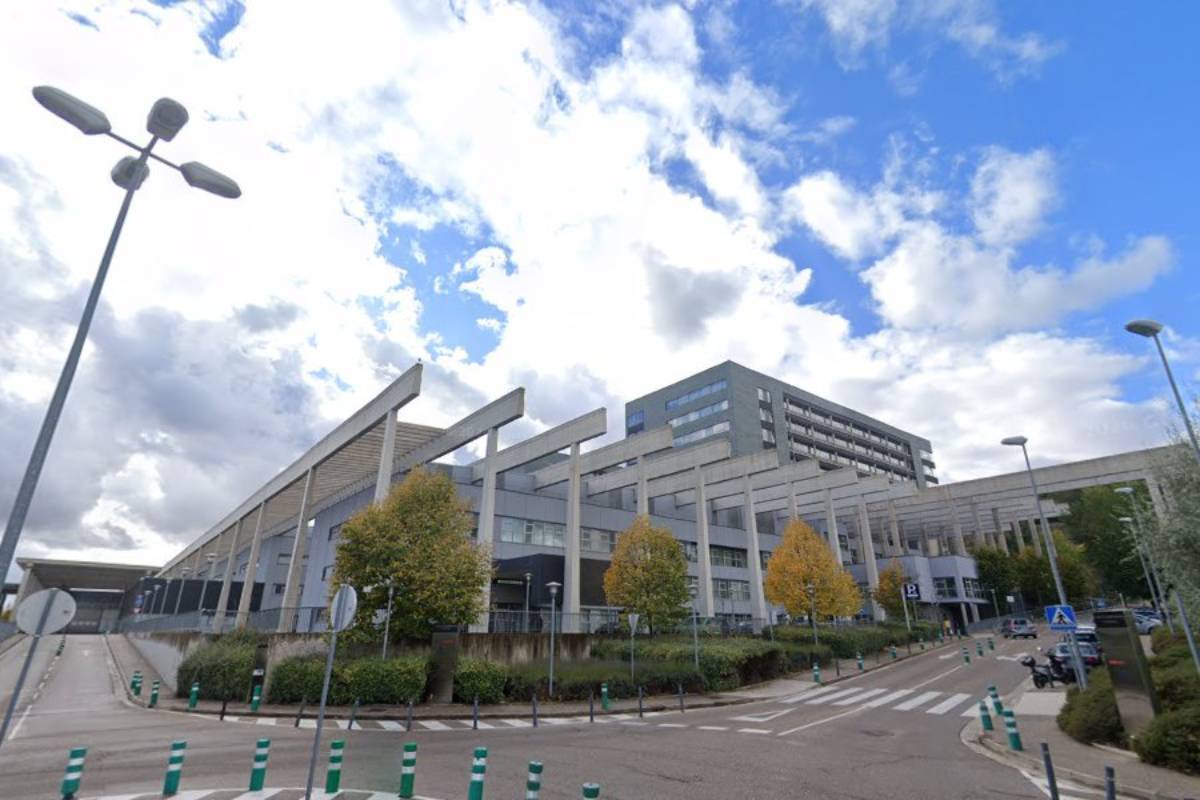 Hospital Universitario de Burgos.