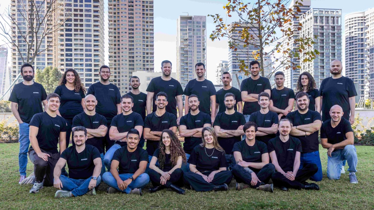 The team working at Matia. The team working at Matia.