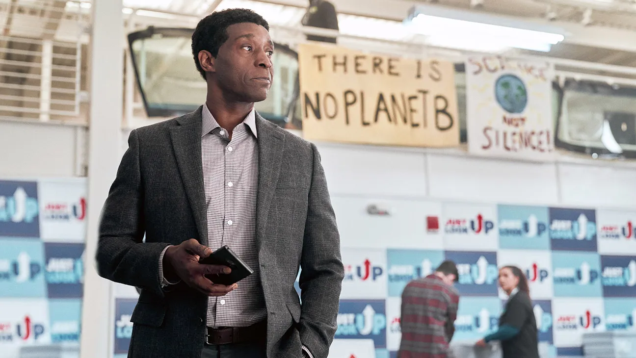 Don't Look Up, Rob Morgan, 2021.