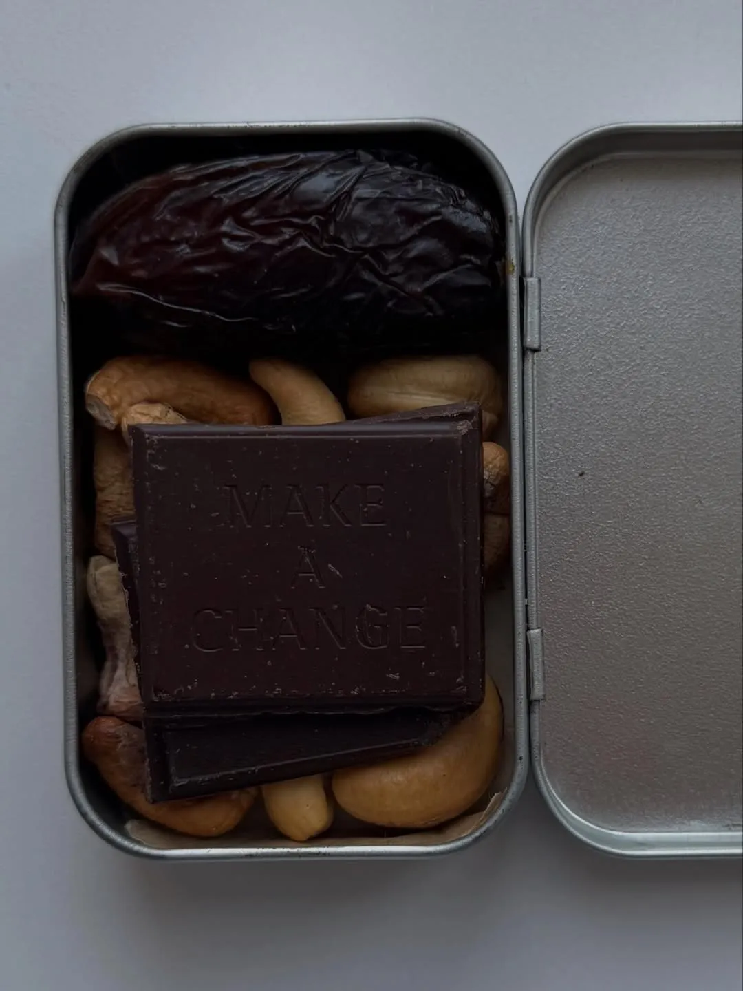 Snack tin trend