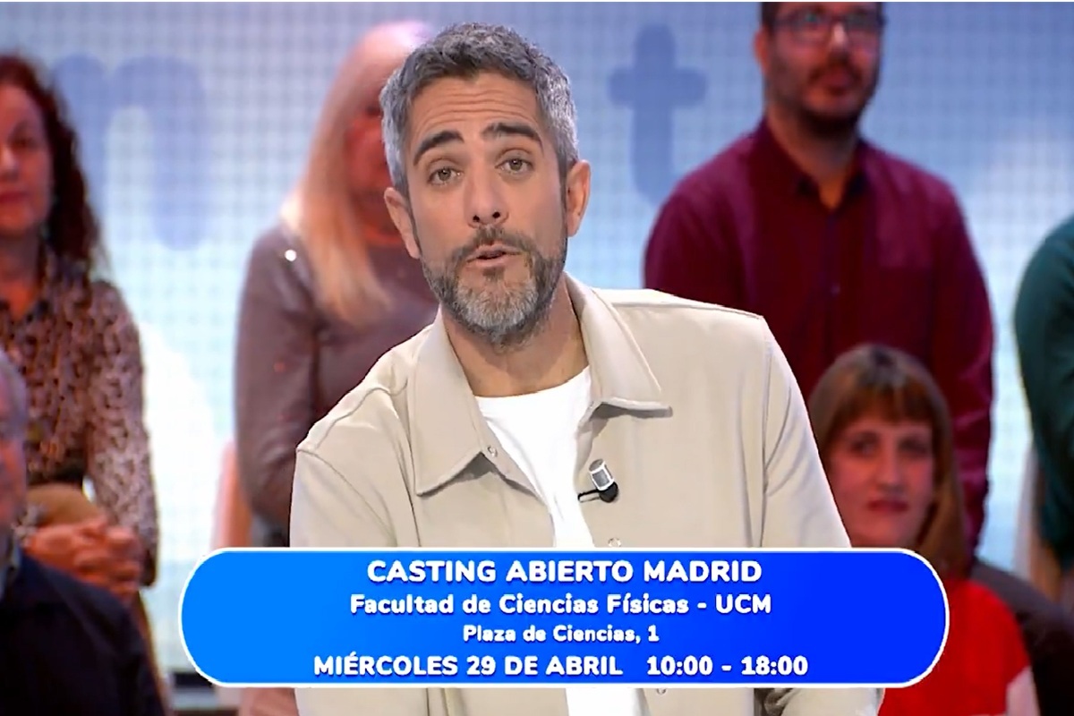 Roberto Leal en Pasapalabra.