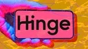 Hinge dating app logo