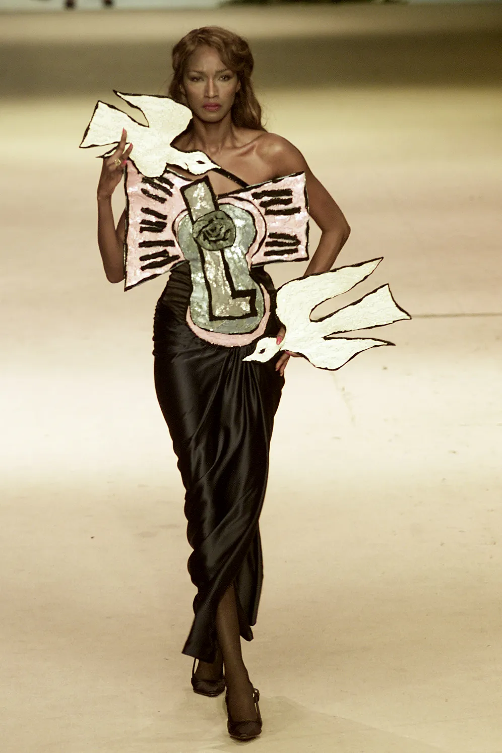Image may contain Katoucha Niane Human Person Clothing and Apparel