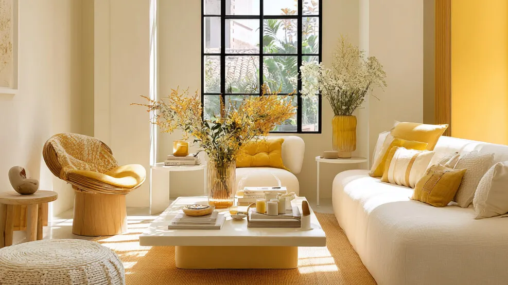 Son ideas fáciles para renovar tu casa con un toque vibrante y lleno de vida.