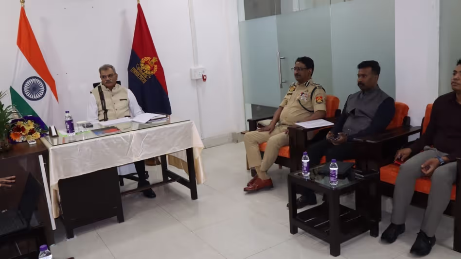 NCB chief pushes network-centric crackdown on drug trafficking in Tripura NCB chief pushes network-centric crackdown on drug trafficking in Tripura