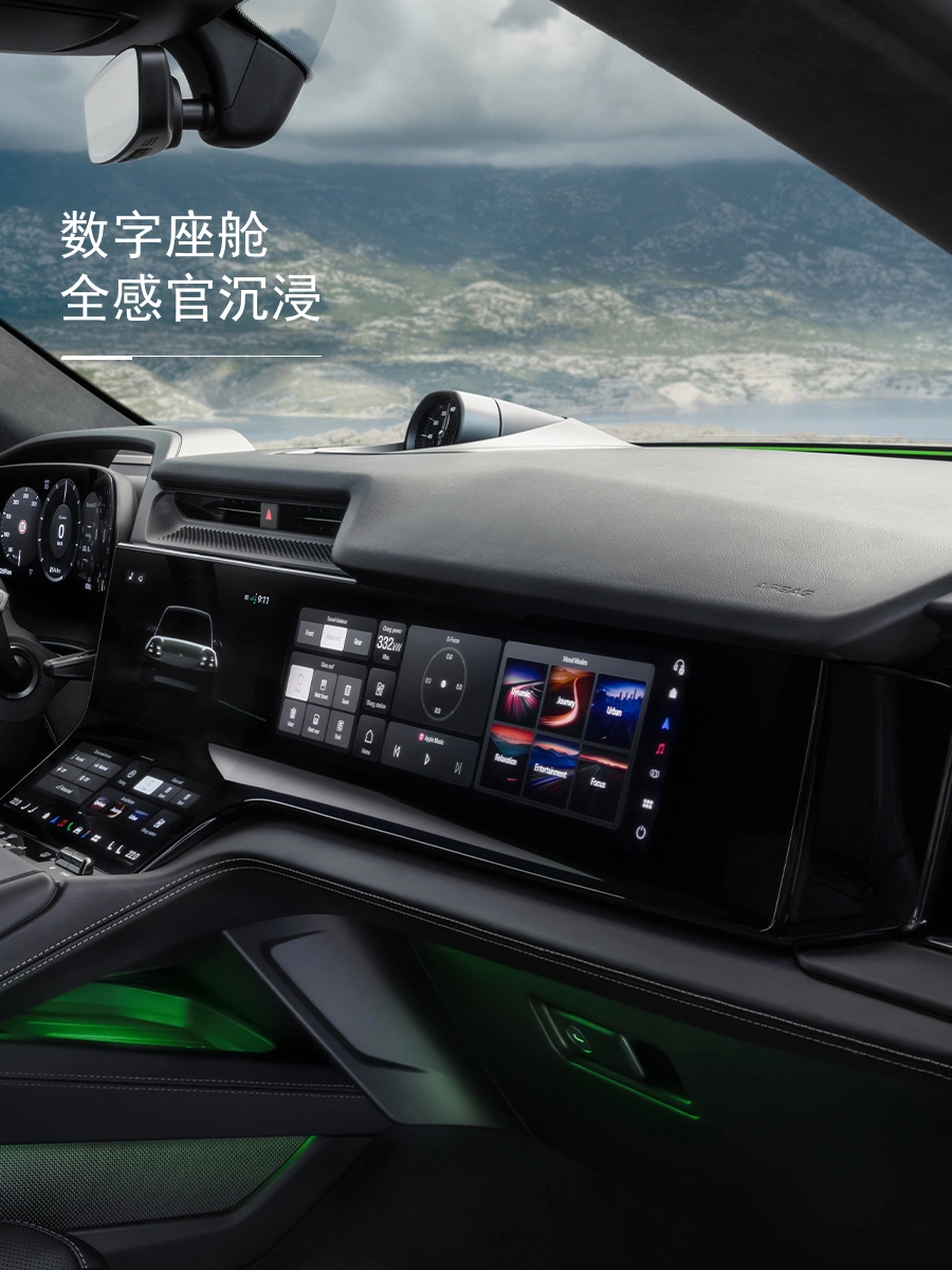111.8 万元起,保时捷纯电 Cayenne Turbo 国内售价公布