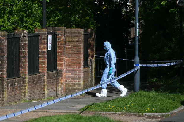 BRITAIN-CRIME-ARSON