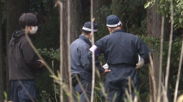 13日の捜索