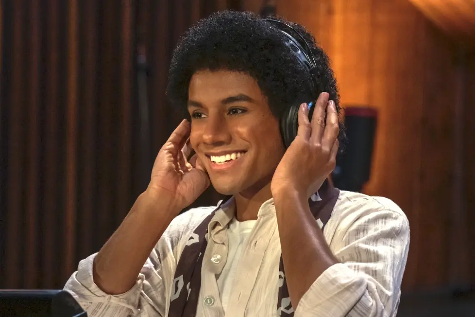 MICHAEL, Jaafar Jackson as Michael Jackson, 2026.