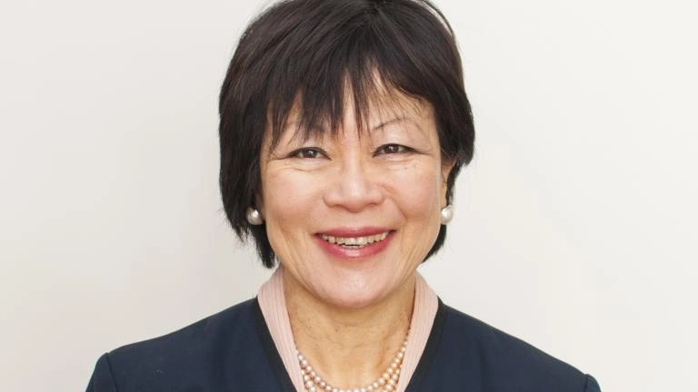 Malaysian scientist Swee Lay Thein. Photo courtesy of the U.S.s National Heart, Lung, and Blood Institute