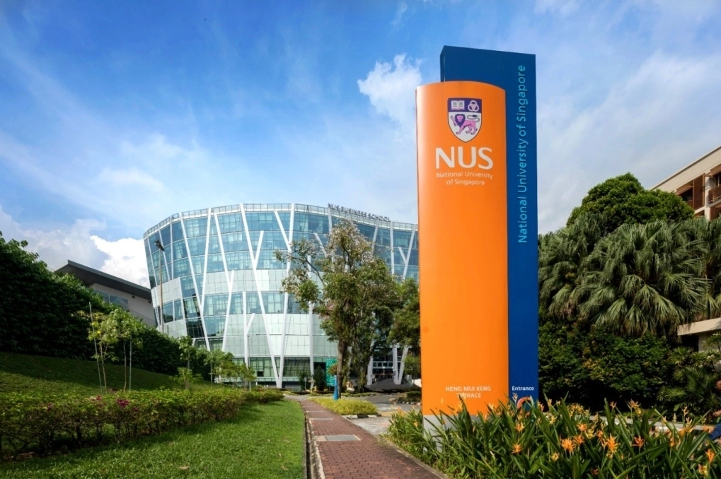 Campus of National University of Singapore. Photo courtesy of the university