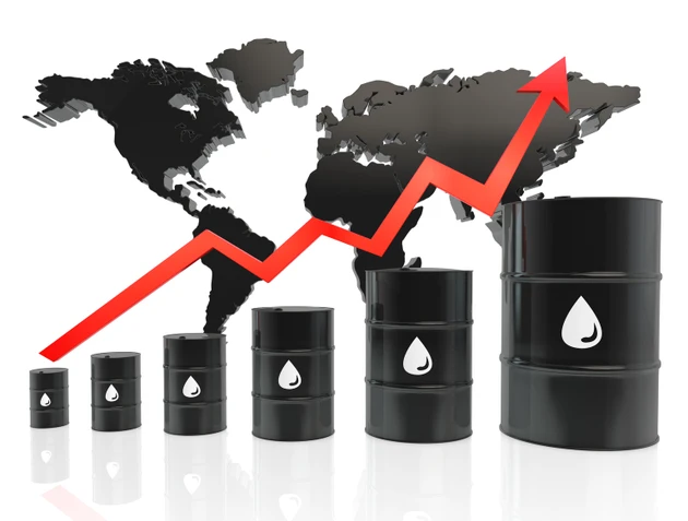 Increasing price of oil